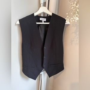 And other stories suit vest